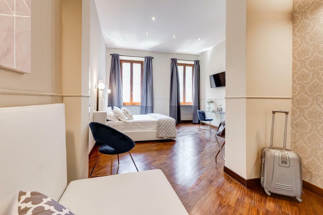 Trevi Private Suites By Premium Suites Collection โรม ภายนอก รูปภาพ
